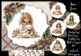 Comfy Cozy Christmas - Cuddly Toy Multi Topper Kit