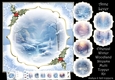 Ethereal Winter Woodland Streams Multi Topper Kit