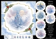 Ethereal Winter Fairytale Castle Multi Topper Kit