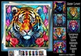 Gorgeous Stained Glass Animals Multi Topper Kit