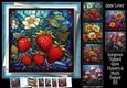 Gorgeous Stained Glass Flowers 6 Multi Topper Kit