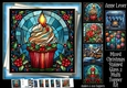 Mixed Christmas Stained Glass 2 Multi Topper Kit