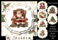 Mixed Vintage Christmas Multi Topper Kit