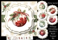 Vintage Christmas Bauble 1 Multi Topper Kit