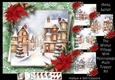 The Winter Village With Decoupage Multi Topper Kit