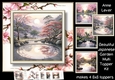 Beautiful Japanese Garden Multi Topper Kit