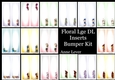 Floral Lge DL Inserts Bumper Kit (Request)