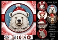 Mixed Christmas Animal Ornament 1 Multi Topper Kit