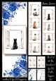The Cat At The Window 2 Lge DL Multi Topper Kit (inc 8 cats)