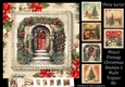 Mixed Vintage Christmas Stamps 2 Multi Topper Kit