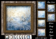 Winter Snowy Lace Multi Topper Kit