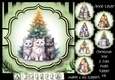 Christmas Tree & Cats Multi Topper Kit