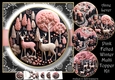 Pink Felted Winter Multi Topper Kit
