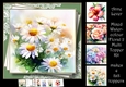 Mixed Watercolour Floral 2 Multi Topper Kit