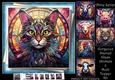 Gorgeous Stained Glass Animals 2 Multi Topper Kit
