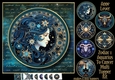 Zodiac 1 - Aquarius To Cancer - Multi Topper Kit