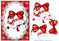 Red & White Christmas Bells