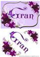 Gran - Floral with Butterfly