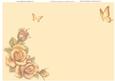 Butterflies and Roses Insert