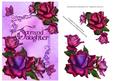 Grand Daughter - with Beautiful Roses