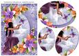 Lady Butterfly - Oval Pyramid