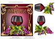 Art Nouveau Red Wine - Brother - More Available