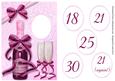 Pink Champagne - Adult Ages, 18, 21, 25, 30, 21 Again!