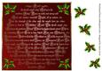 Hark the Herald Angels Sing - Red
