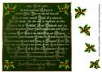Hark the Herald Angels Sing - Green