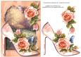 Peach Stiletto & Gorgeous Peach Roses