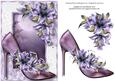 Purple Stiletto & Gorgeous Purple Lilies