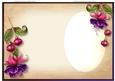 Fabulous Fuschias Floral Plaque - Insert