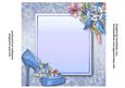 Insert for Blue Shoe & Fleur De La Foret
