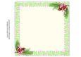 Chickadee Joy Christmas Quick Topper Insert