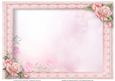 Pretty Pink Roses Water Jug - Insert