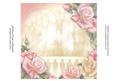 Gorgeous Pink Roses 8x8 Insert