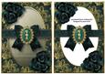 Teal Velvet Baroque