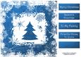 The Christmas Tree in Blue