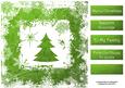 The Christmas Tree in Green