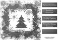 The Christmas Tree in Monochrome