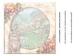 Cottage Kitten with Butterfly Quick Topper Insert
