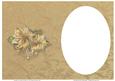 Golden Poinsettias Insert