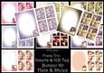 Inserts & Gift Tag Bumper Kit - Hats & Shoes Frame Trio