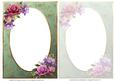 Beautiful Belle Roses Insert