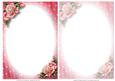 Pink Hearts Dress & Pretty Pink Roses Inserts