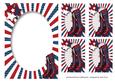 Beautiful Boots Stunning Stars A5 - Insert