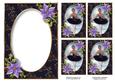 Beautiful Christmas Poinsettia Ballet Insert