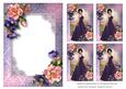 Summer Floral Beauty Insert