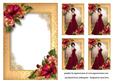 Magenta Hibiscus Beauty Insert