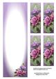 Beautiful Belle Roses Large Dl Insert